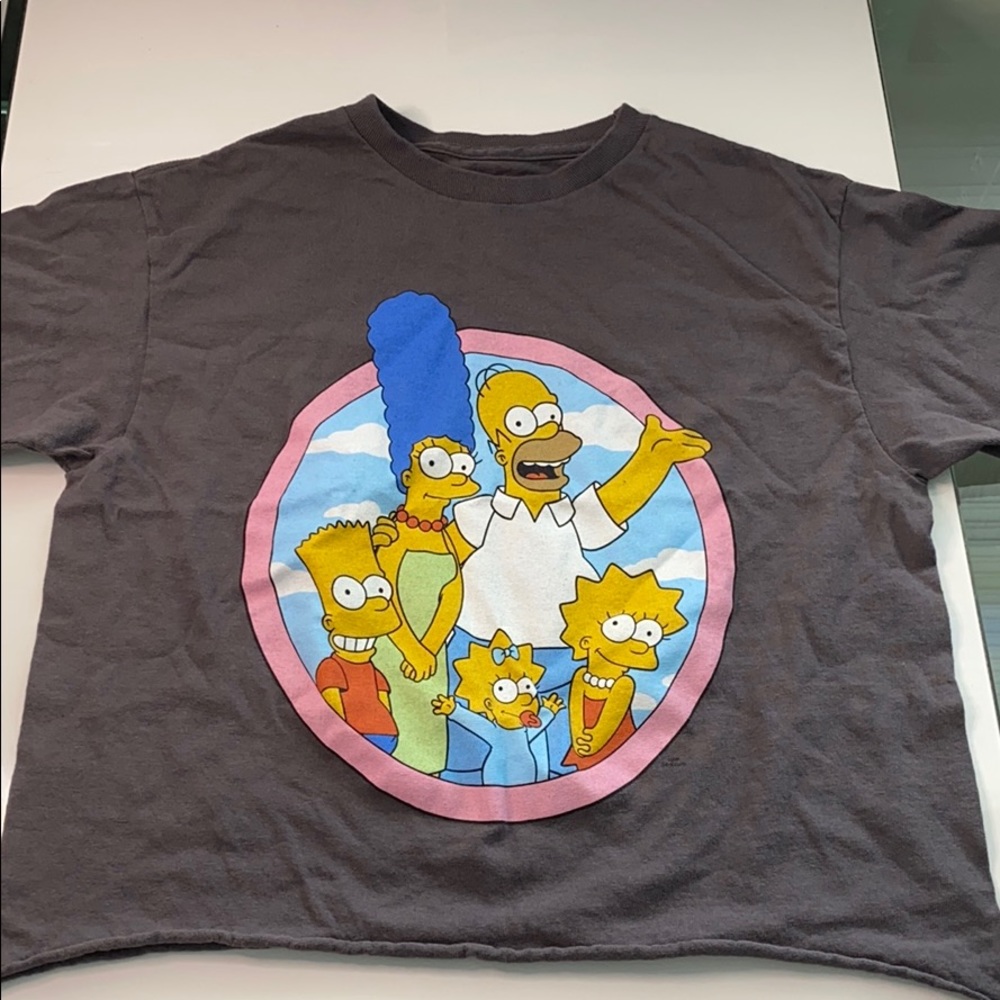 The simpsons t-shirt